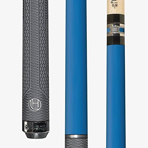 LUCASI Limited Edition Luxe Hybrid Lux ​​LHT89 Fusion Guber Grip Bool Cue Stick со 11,75мм вратило и врв на камуи