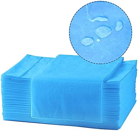 ZFAZF 100 парчиња за еднократна употреба за масажа за масажа на маса за масажа во водоотпорна ткаенина ткаенина за дишење на