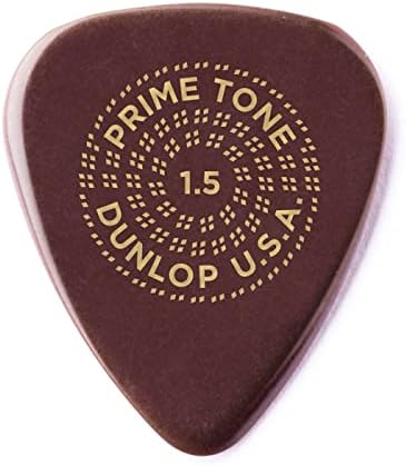 Dunlop 511p1.5 Primetone Standard Suclpted Plectra, 1,5 mm, 3/Player's Pack