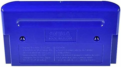 Игра за замена на Sega Genesis/Shell/Case [Blue]
