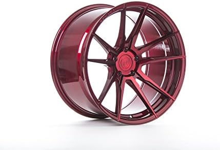 Rohana Wheels RF2 црвено тркало со насликана завршница