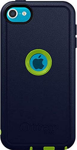 Случај за дефанзивец на Otterbox за Apple iPod Touch 5 -та и 6 -та генерација - пакување на големо - сјај зелена / адмирал сина