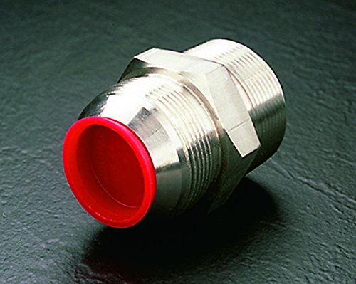 Caplugs 99394355 Пластично засилено капаче и приклучок. T-1097, PE-LD, CAP OD 5.92 Plug ID 6.18, црвено
