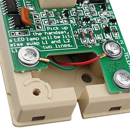 WSDMAVIS 1 PCS DTMF конвертор на конвертор Пулски трансфер на двоен тон со повеќе фреквенциски телефонски модул