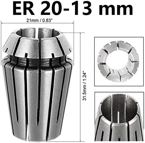 Адаптерот за конвертор на конверторот на рутерот Keck Collet Chuck