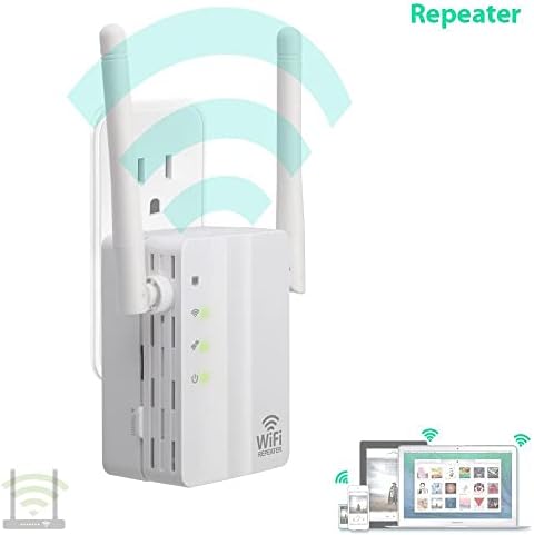 GKMJKI Amplifier Pro Router 300M Network Expander повторувач Екстендер за напојување 2 антена