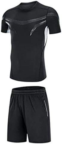 WPYYI MANS Sportswear Hooded Fitness Wear Брзо суво спортска облека Обука за џогирање на спортски костуми мажи M-4XL