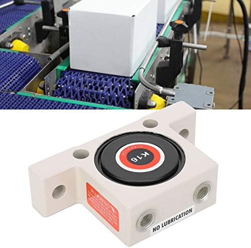 Voluxe Pneumatic Ball Vibrator, надградена механичка опрема Прилагодување на воздушниот притисок Анти -корозија за индустриски материјали за