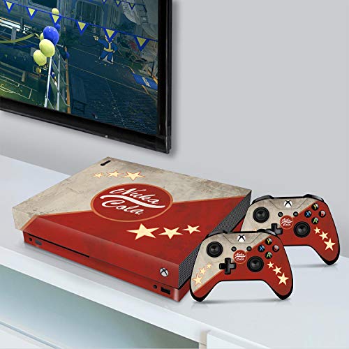 Контролер Опрема Официјално Лиценциран Конзола Кожата Пакет За Xbox Еден X-Последици - Нука Кола-Xbox Еден