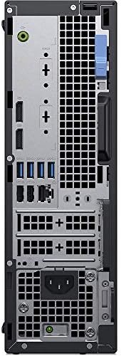 Dell OptiPlex 5070 МАЛА Форма Фактор КОМПЈУТЕР, Intel Hexa Core i5-9500 до 4,4 GHz, 16G DDR4, 512G SSD, Windows 10 Pro 64 Bit-Мулти-Јазик