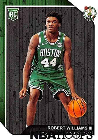 2018-19 NBA Hoops Basketball 269 Robert Williams III Boston Celtics RC RC Dookie картичка направена од Панини