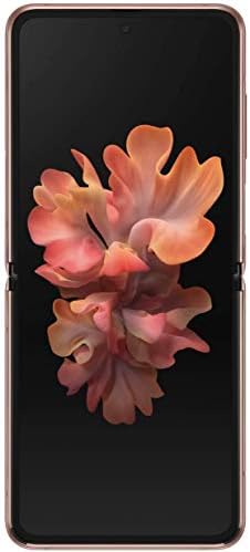 Samsung Galaxy Z Flip 5G F707U нов мобилен телефон со Android | Уметнички смартфон на американската верзија | 256 GB складирање | Технологија за преклопување стакло | Долготрајната моб?