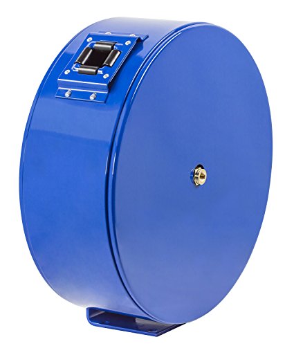 Coxreels ENHL-N-325 Пролетта Премотајте Затворено Црево Ролна за маснотии/хидраулично масло: 3/8 I. D., 25 ' црево, помалку црево,