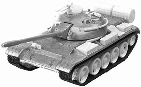 Dagijird 1:43 легура камуфлажа Руски советски Т55 Среден резервоар за симулација на симулација на борбени резервоари за воен модел Декорација