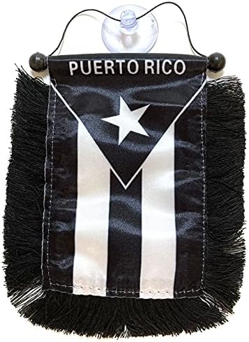 Порто Рико знамиња за додатоци за автомобили налепници налепници Порто Рикан ПР домови boricua banderas para autos мал мини банер