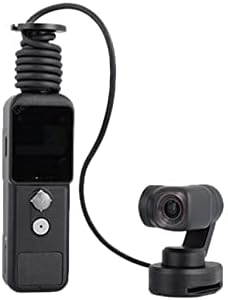 YBOS 2s 3 - Оска Гимбал Камера Сплит Дизајн Магнетна База 1/2, 5-Инчен Сензор 130 Поле На Гледање Ултра HD 4K