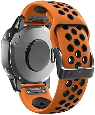 HWGO Sport Silicone Watchband ЗА Garmin Феникс 7X 7 6X 6 Pro 5X 5Plus S60 935 Брзо Ослободување 22 26mm Рачен Ремен