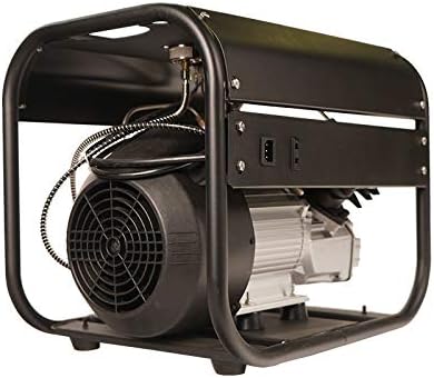 Nothers [US Stock] PCP Air Compressor, 4500PSI 110V 2200W, ладење на вода и вентилатор, филтер за памук, работа за Paintball,