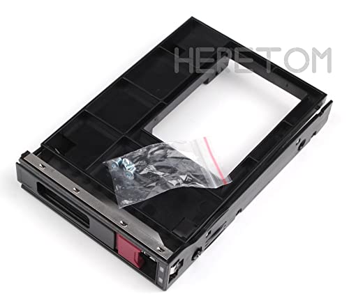 G10 2.5 SSD до 3.5 Адаптер 661914-001 + 774026-001 3.5 HDD Фиока Caddy за 4200 ML350 4200 Gen10 4510 1650 Gen9