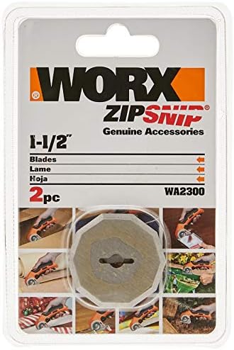 WORX WA2300 Zipsnip Замена Ножеви ЗА RC2600K, RC2601, RC2602, WX080L, WX081L