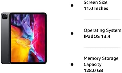 2020 apple iPad Про-Простор Греј