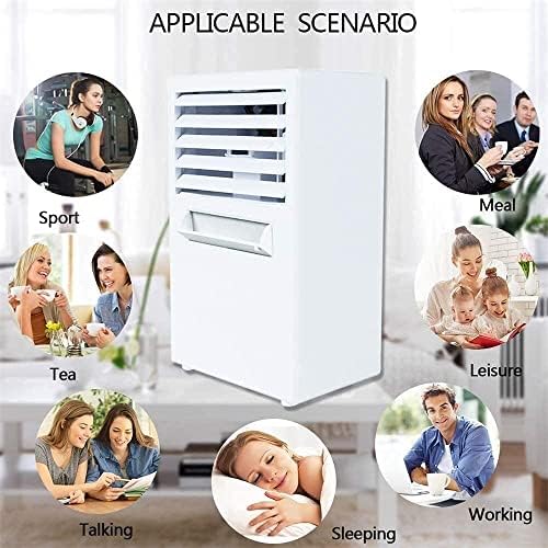 Лилијанг-Ладилници За Испарување Личен Вентилатор За Климатизација Пренослив Вентилатор За Ладилник За Воздух Бесшумно Замаглување Мини
