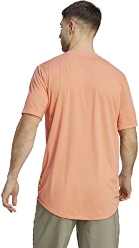 Тениска маица со 3-ленти за машки клуб Адидас