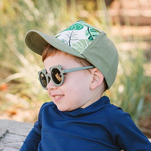 ЈАН &засилувач; ЈУЛ Бебе Дете Детски Флексибилни УВ-400 Поларизирани Сонце-очила со Ремен За Девојчиња Момчиња