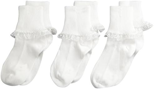 Џеферис Чорапи Едноставност Чипка Чорапи Големи Девојки