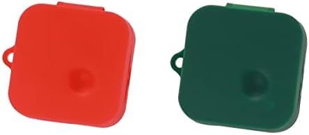 2 пакувања DayJoy Soft Soft TPU заштитен јасен случај на капакот Компатибилен со Nothing Ear 2 Безжични ушни уши, заштитен ракав