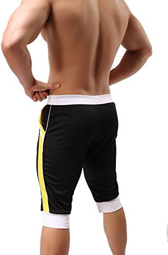 Обични панталони за машки спортски панталони за мажи кои работат со најлонски панталони