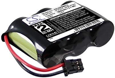 Battery Replacement for RADIO SHACK 43696 43774 431053 438011 ET598 431036 431050 ET553 ET554 431057 ET536 QTA36A 9601240 43698 CS6031 ET520