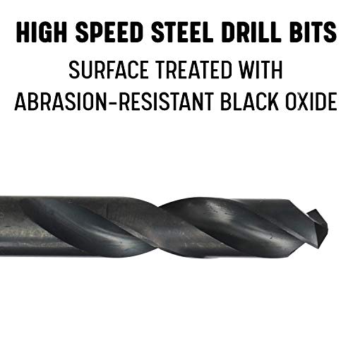 Dript America - DWDST5/16P12 5/16 Голема брзина на челик со голема брзина Сплит точка за вежбање на никулци, серија DWDST