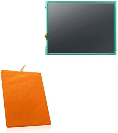 Case Boxwave Case for Advantech IDK -2110 - кадифена торбичка, мека велурна ткаенина торба ракав со влечење за Advantech IDK -2110 - Задебелен