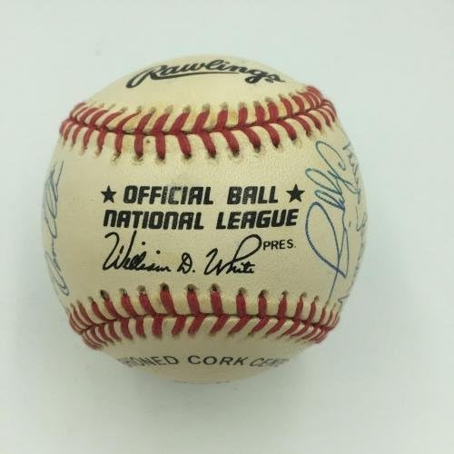 Реткиот чипер од 1993 година, пред дебитантот Ричмонд, Ричмонд, Ричмонд, потпишан бејзбол ЈСА COA - Автограмирани бејзбол