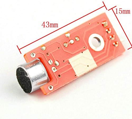 Сензор за микрофон на намирници на Гумп AVR PIC модул за откривање звук со висока чувствителност за Arduino