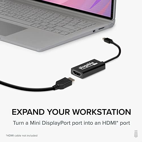 Приклучен Мини Дисплеј/Гром 2 До HDMI 2.0 Адаптер За Постари Mac И Површински Компјутери Со Mdp Порти