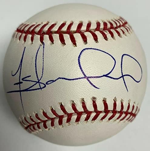 Фреди Сандовал потпиша мајор лига Бејзбол MLB PSA W40039 Ангели - автограмирани бејзбол