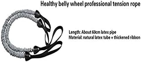 CXDTBH ленти за отпорност на латекс еластични ленти Фитнес вежба јога цевки влечете јаже цевки домашна салата опрема за тркала за ролери АБ