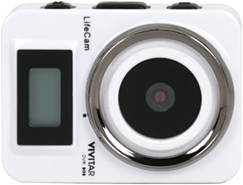 Vivitar DVR906HD Lifecam - дигитален животен век што може да се носи HD -камера