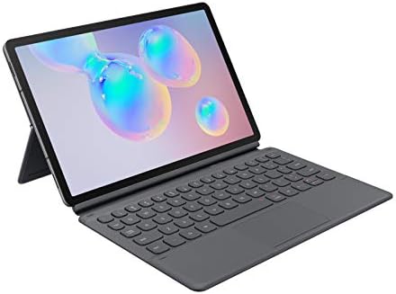 Samsung Galaxy Tab S6 10.5 Книга Корица Тастатура Случај, ЕФ-DT860-Греј