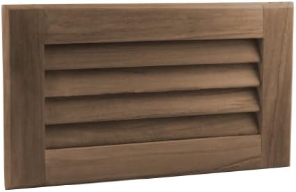 Seateak Louvered Вметнете