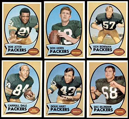 1970 Topps Green Bay Packers Team Set Green Bay Packers Ex/Mt Packers