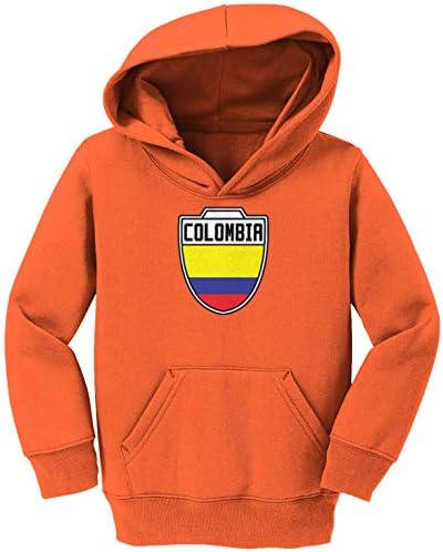 Колумбија - Кантри фудбалски сртот дете/младинско руно худи