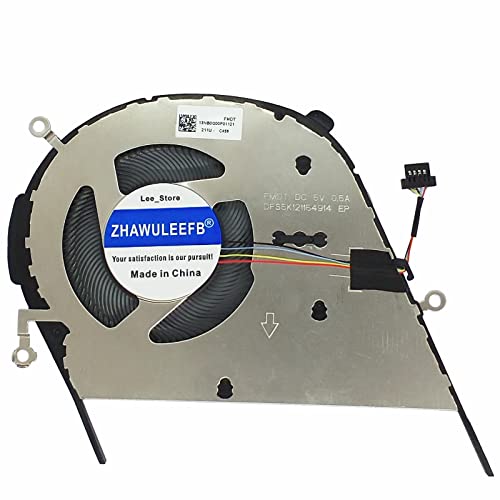 ZHAWULEEFB Replacement New CPU Cooling Fan for ASUS VivoBook V4050F S433 S433FL S433FA M433L A413 X421 FL/FA S14 S432 S435 ‎S435EA-BH71-GR