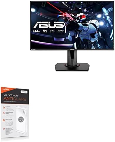 Заштитник на екранот во Boxwave Компатибилен со ASUS VG279Q-Ant-lare Cleartouch, анти-прстин отпечаток на мат филм за ASUS VG279Q