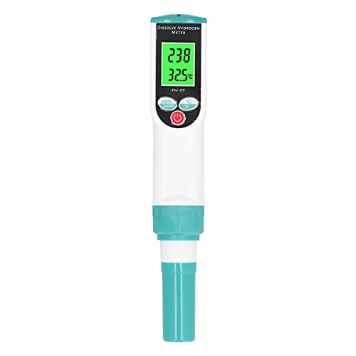 Растворете го водородниот метар, преносен растворен метар, 0-1,99ppm, LED дисплеи, 0 ~ 50 ℃ Автоматски компензација на температурата автоматски, за тест за вода за пиење, ка