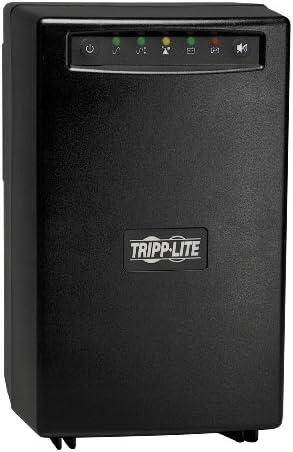 Tripp Lite SMART3000NET 3000VA 2400w UPS Паметна Кула AVR 120V XL DB9 За Сервери, 8 Продавници