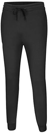 Менс обични џогери џемпери џемпери за мажи за мажи пот панталони со џебови лесни брзо суво џогерс тренинг