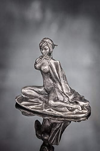 Ронин минијатури Дома Колекционерски фигурини Еротски скулптура - Секси девојче за живеење - Необјавена фигура - Статуа на гола тело - Скулптура
